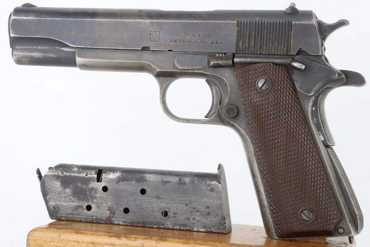Rare Union Switch & Signal 1911A1 - 1
