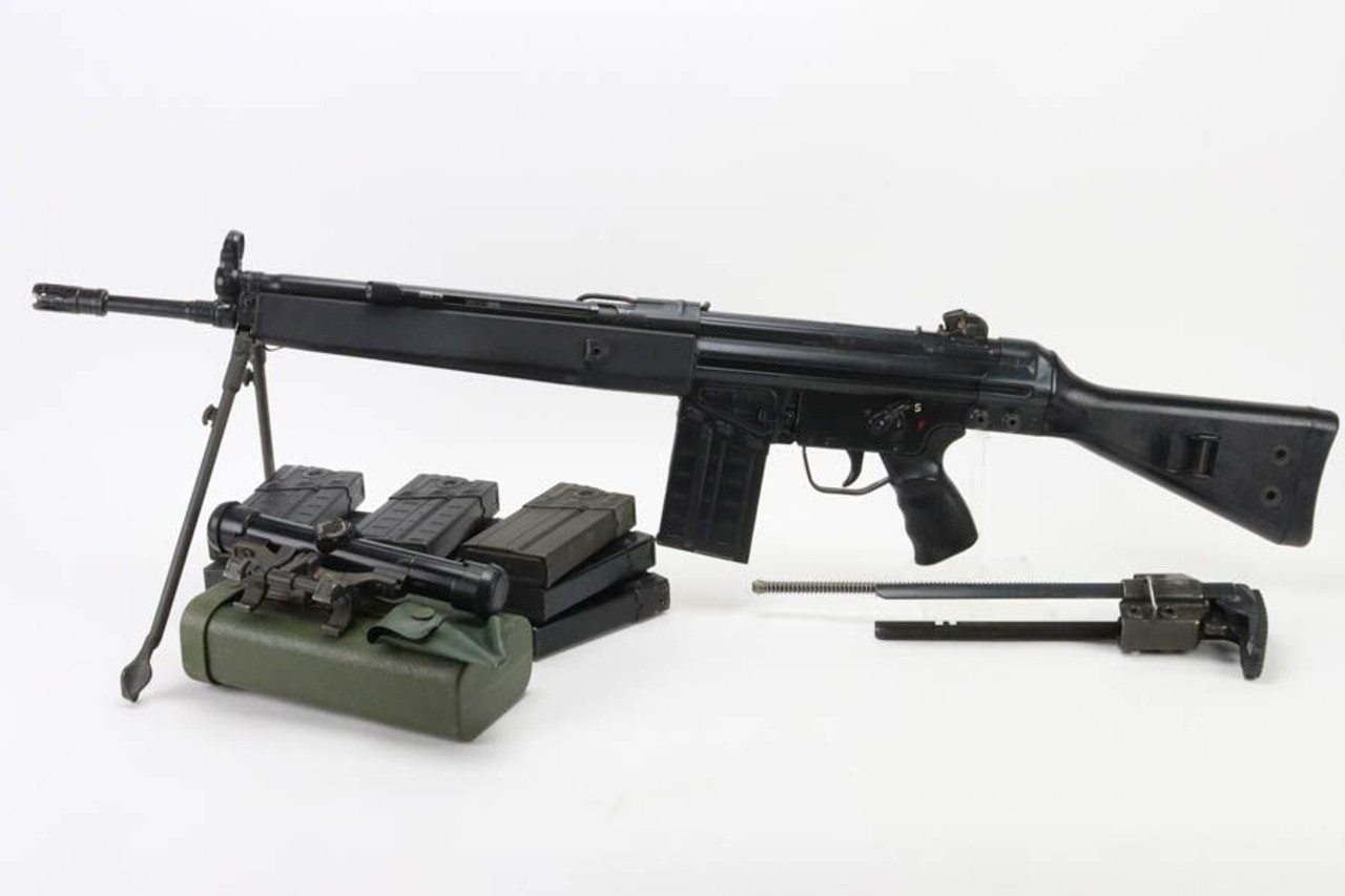 Scarce H&K HK91 w/ Extras - 1979 mfg - 1
