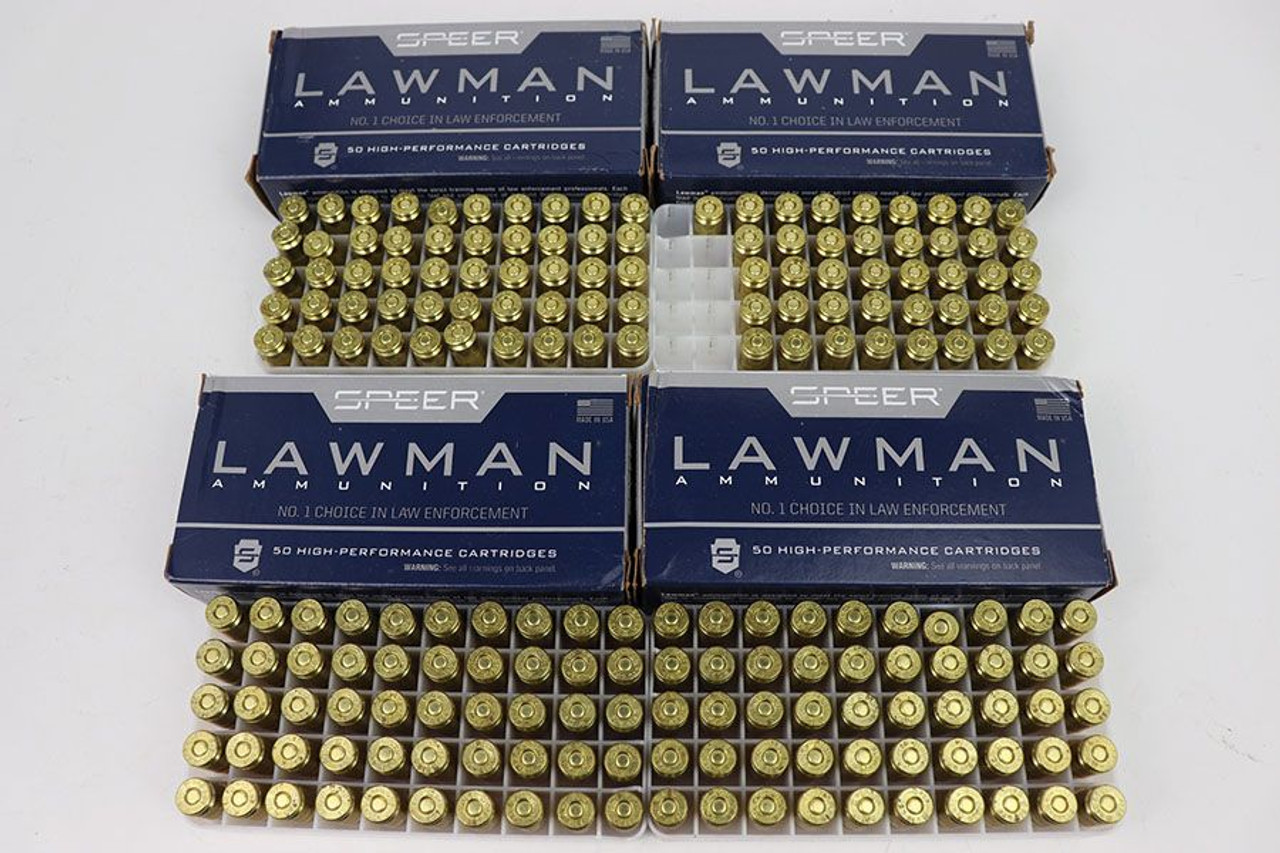 Speer Lawman 357 SIG 125 Grain - 191 Rounds - 1