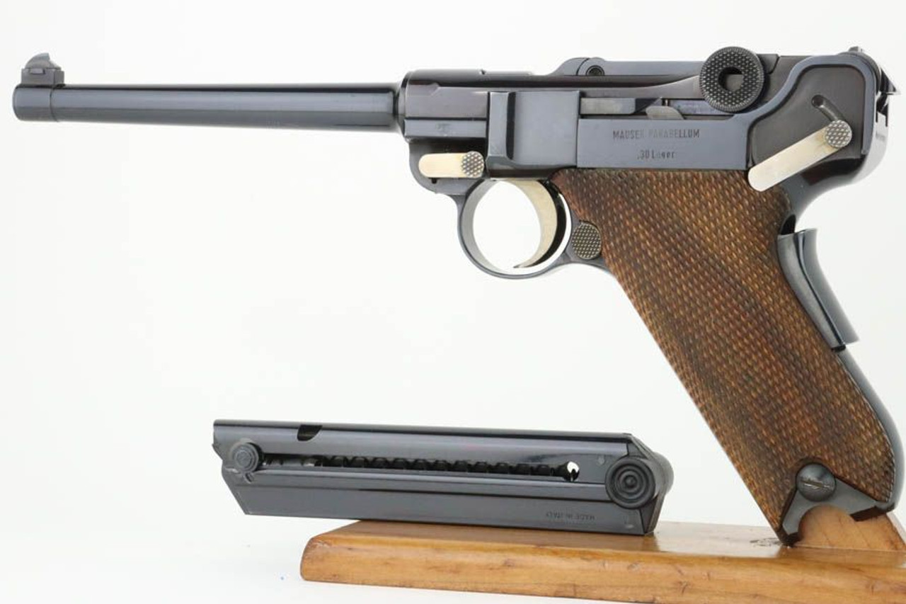 Mint 5" Mauser / Interarms American Eagle Luger - .30 Luger - 1