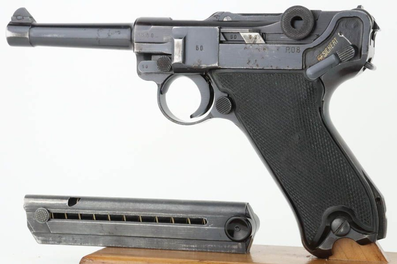 1942 "Black Widow" Mauser Luger - BYF 42 - 1