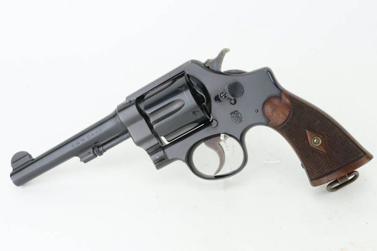 Beautiful, Scarce Smith & Wesson Commercial Model 1917 Revolver - 1