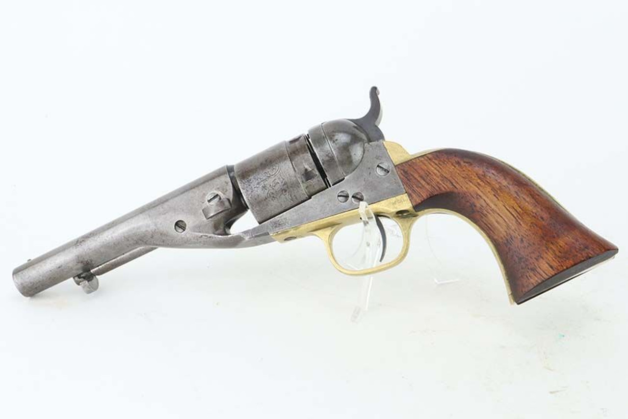 Colt Model 1862 Police/Pocket Navy Conversion Revolver - .36 Caliber - 1