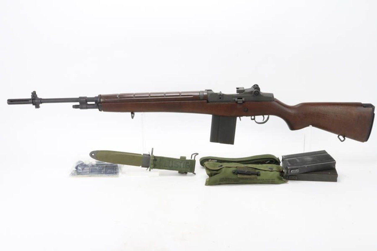 Excellent Pre-ban Springfield M1A w/ Extras - USGI Parts - 1