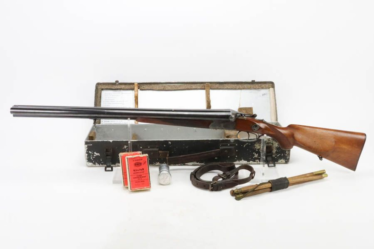 Rare, JP Sauer M30 Drilling - Luftwaffe Marked - 1