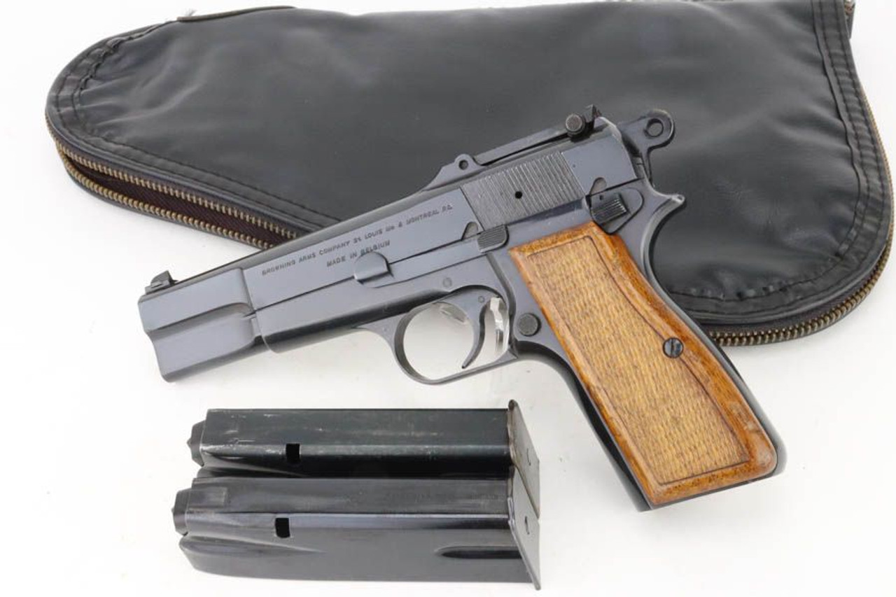 Rare, Minty T-Series Browning Hi Power - Tangent Sight - 1