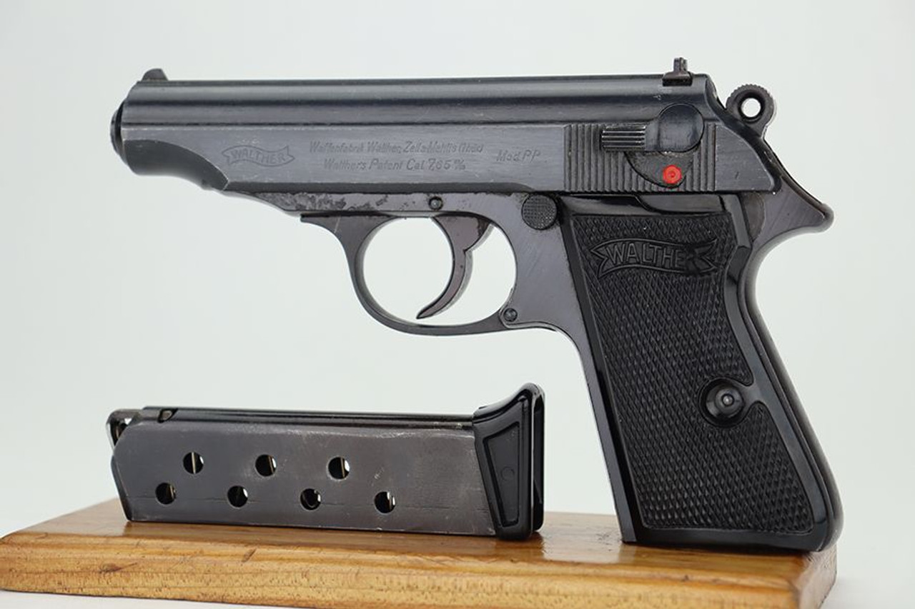 Waffen Walther PP - Unique Factory Error - 1