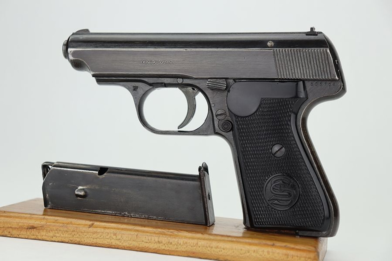 Nazi Sauer 38h - 1