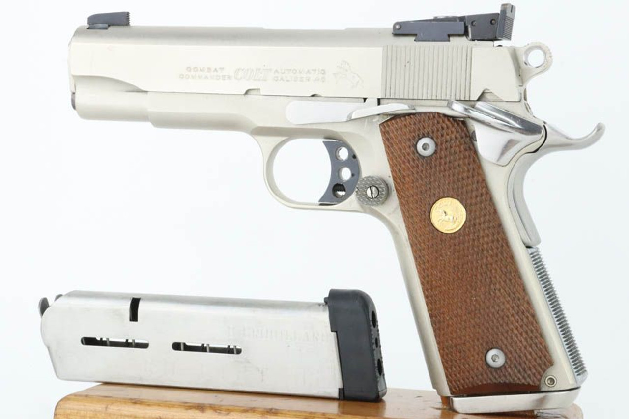 1982 Colt Combat Commander - .45 ACP - 1