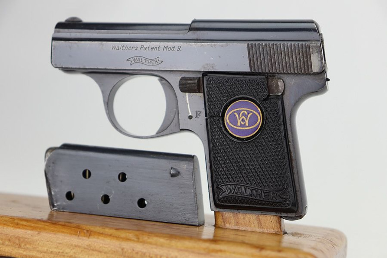 Excellent Walther Model 9 - 1