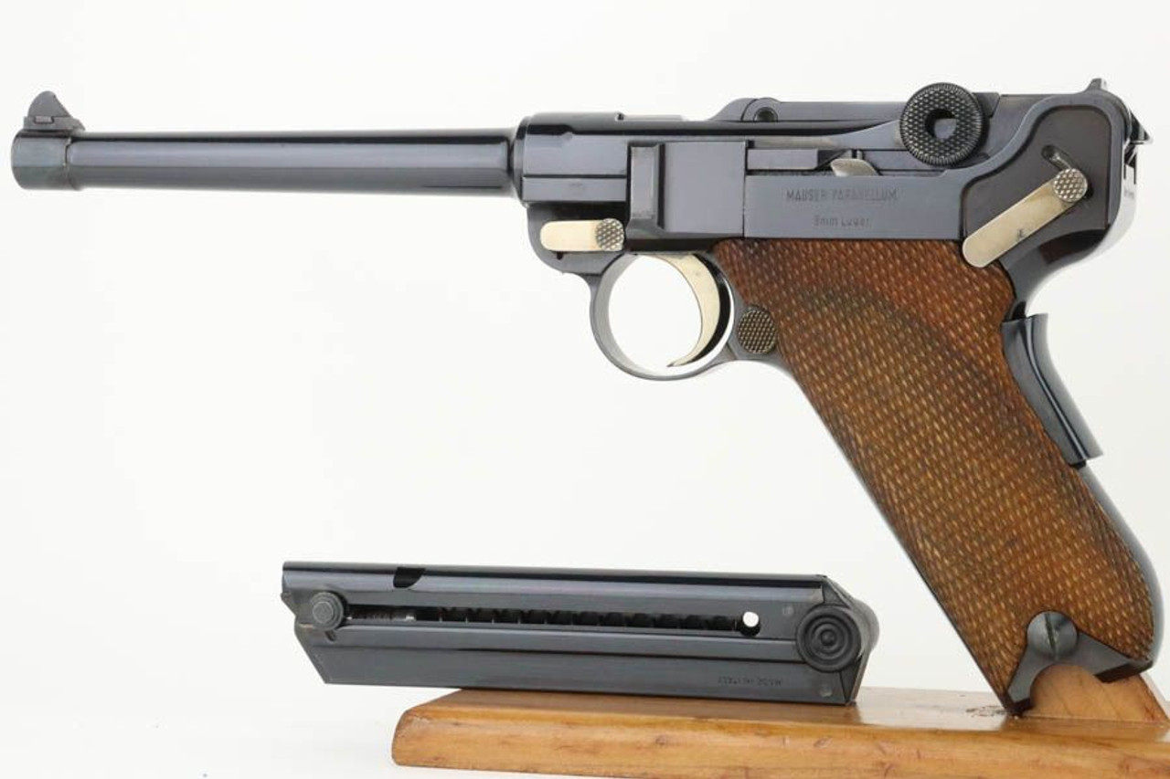 Mint 5" Mauser / Interarms American Eagle Luger - 9mm - 1