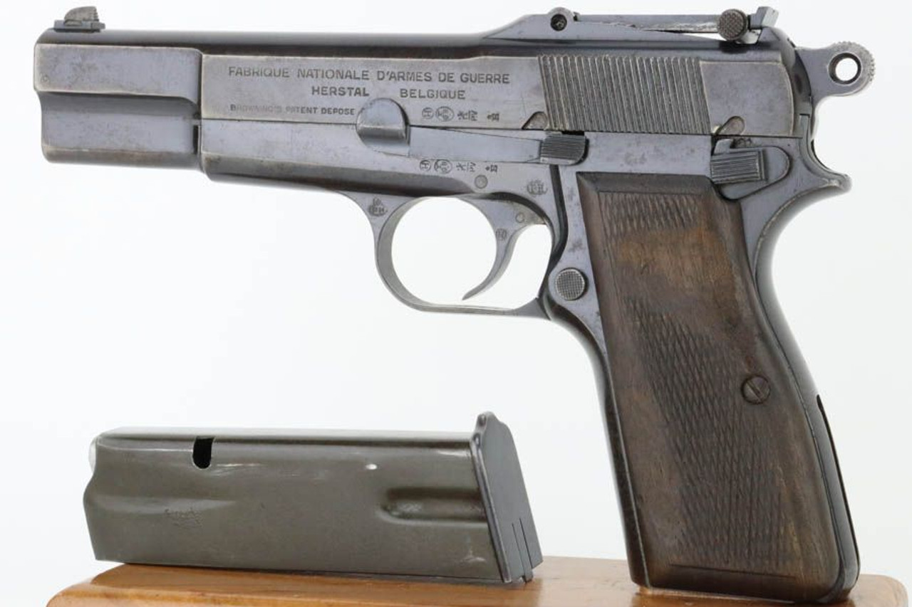 Pre-War Belgian FN Browning High Power - 1