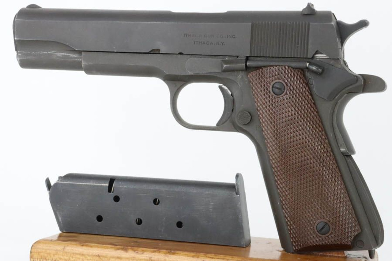 Minty Ithaca 1911A1 - 1944 Mfg - 1