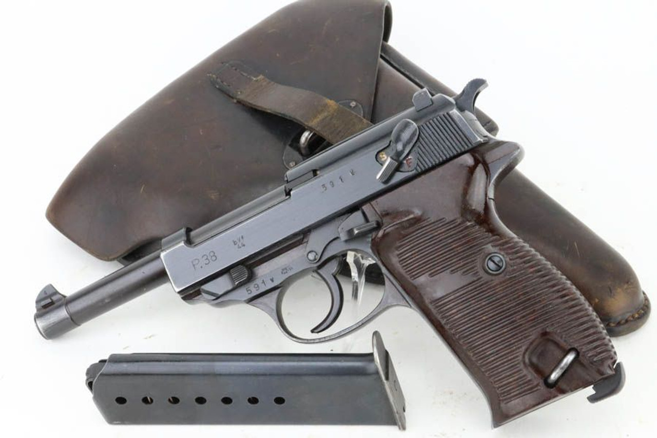 Excellent 1944 Mauser P.38 Rig - BYF 44 - 1