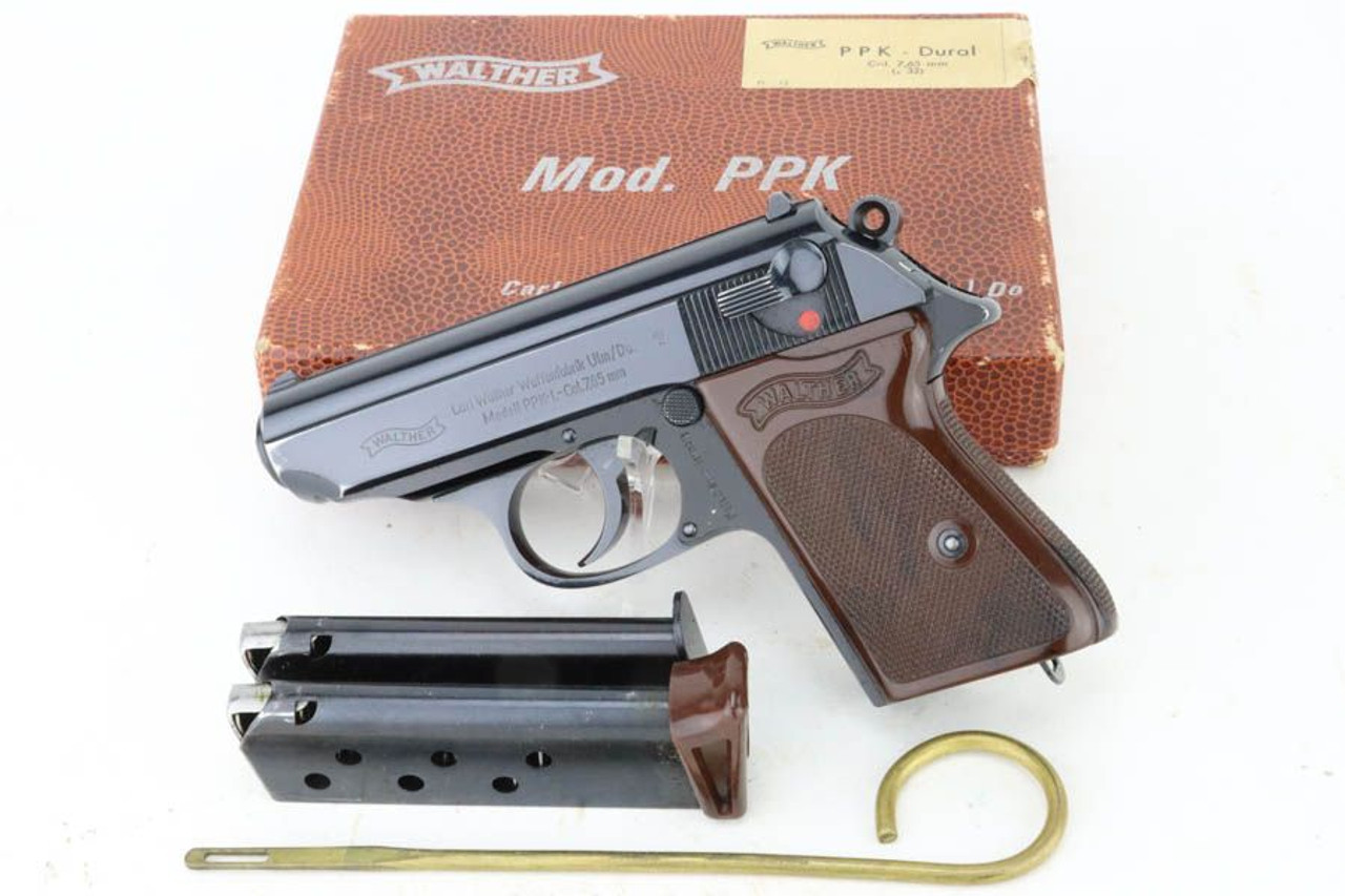 Minty, Boxed Dural Walther PPK - 1966 Mfg - 1