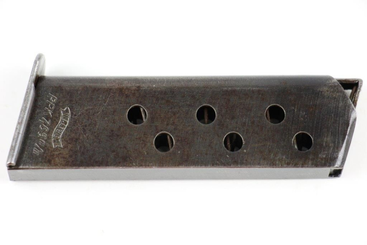 Police Numbered Walther PPK Magazine - 1