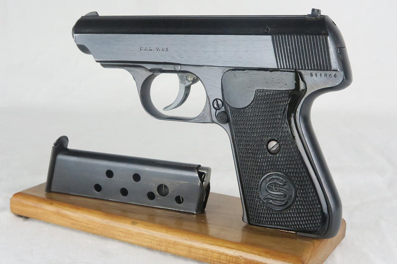 Mint Sauer 38h - End of War - 1