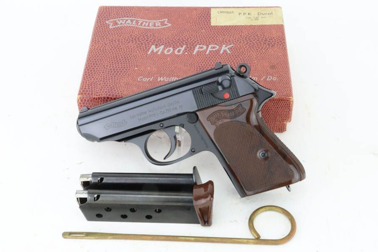 ANIB Dural Walther PPK - 1967 Mfg. - 1