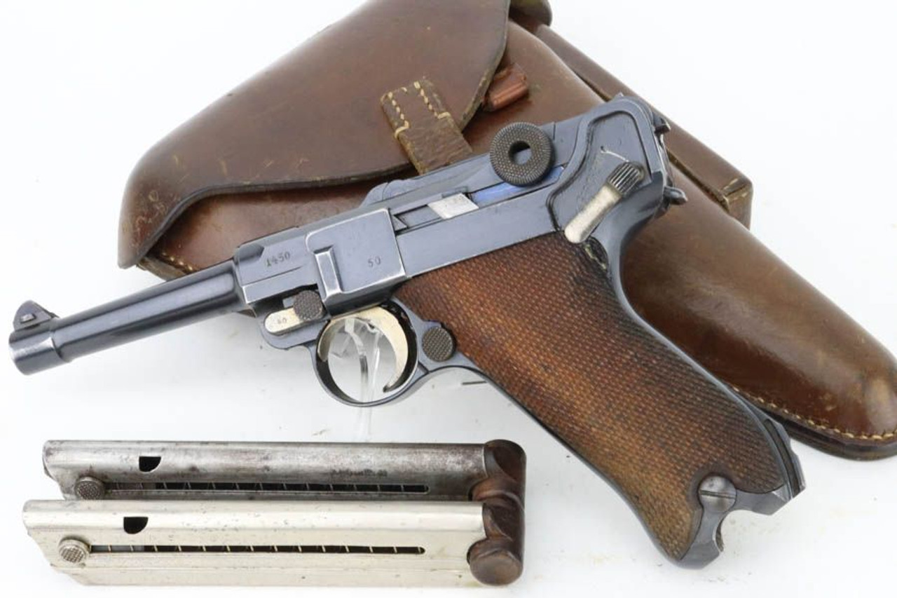 Minty 1916 DWM Luger Rig - 1