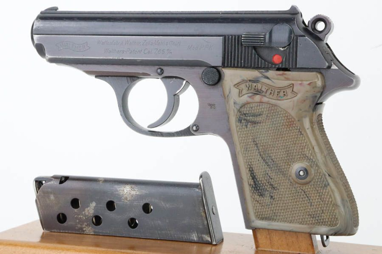 Police Eagle/C Walther PPK- Stunning Grey Grip - 1