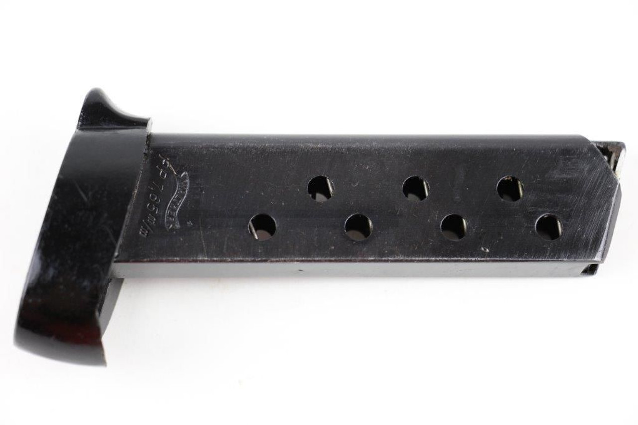 Walther PP Magazine: Boxed Finger Extension - 1
