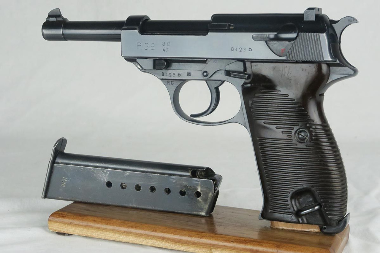 Scarce Walther P.38 - ac 40 - 1