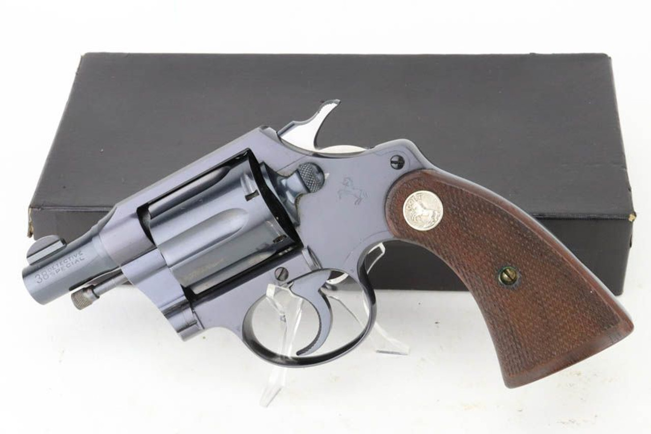 Scarce, ANIB Colt Detective Special - Ist Issue - 1