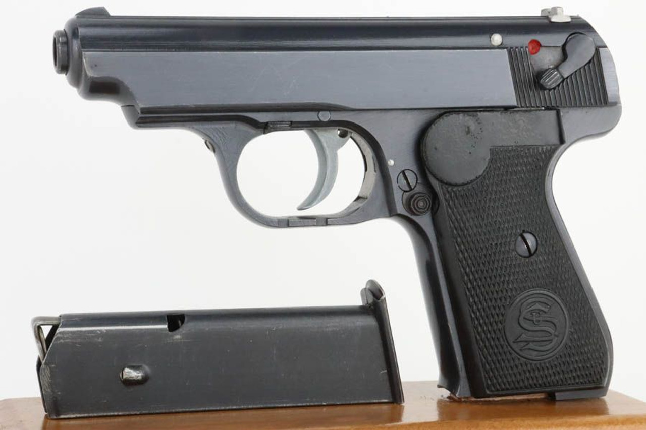 Mint, End-of-War Sauer 38h - No Markings - 1