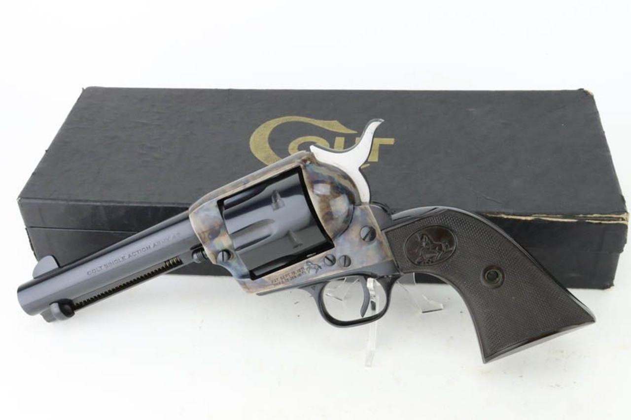 ANIB 1959 Colt Single Action Army Revolver - Early 2nd Gen - 1