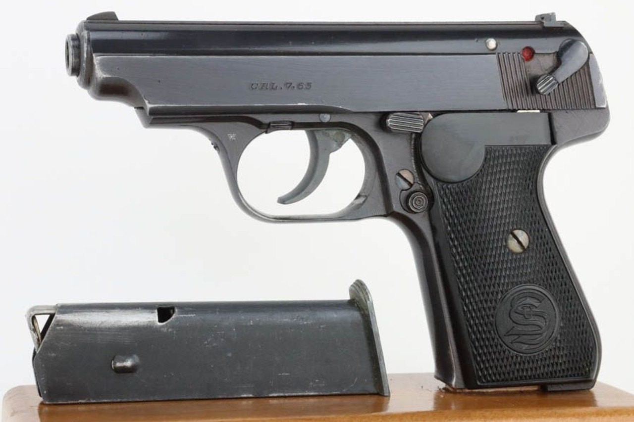 Minty Nazi Sauer 38h - Peened Markings - 1