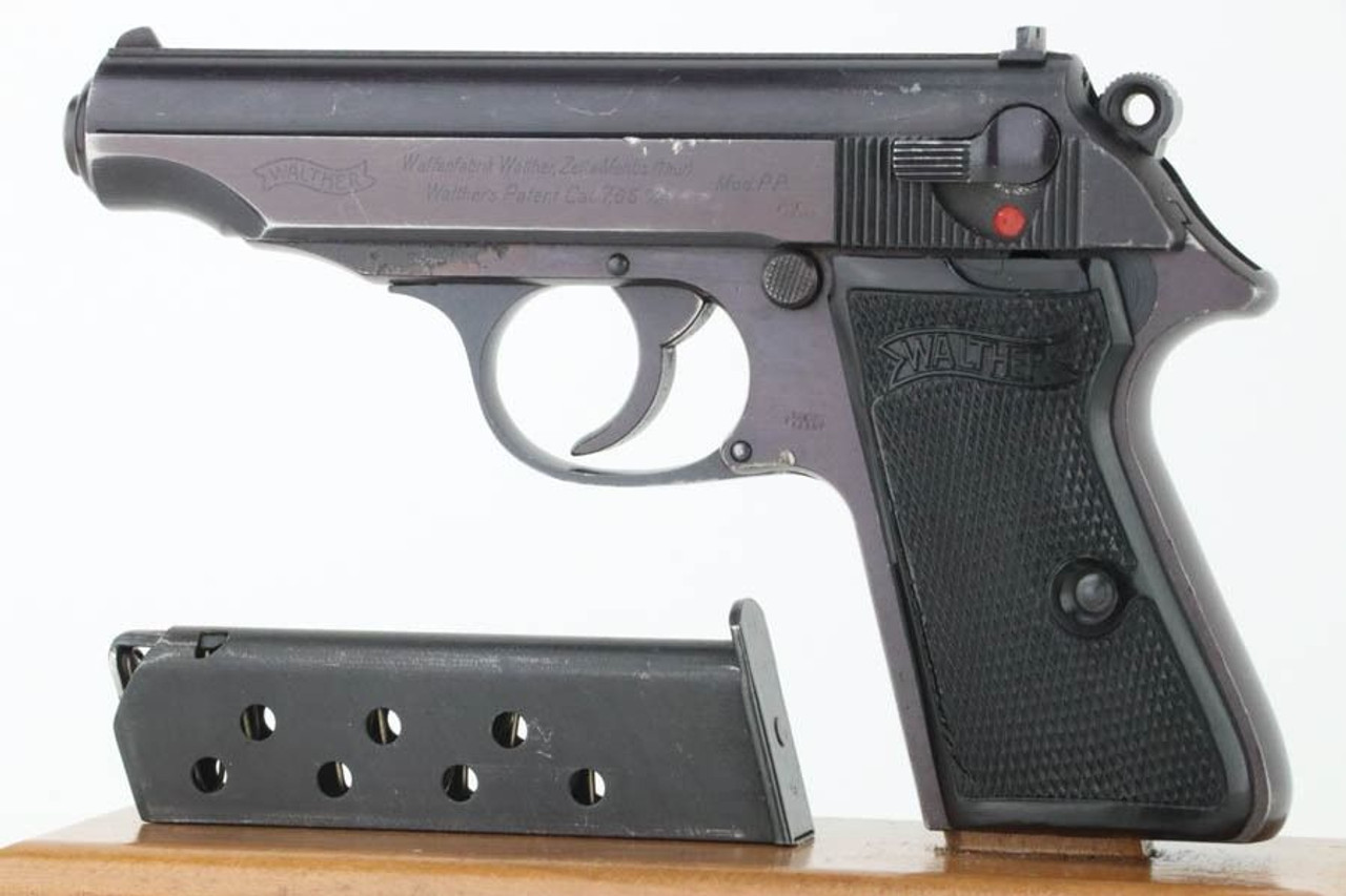 1943 Waffen Walther PP - Plum Finish