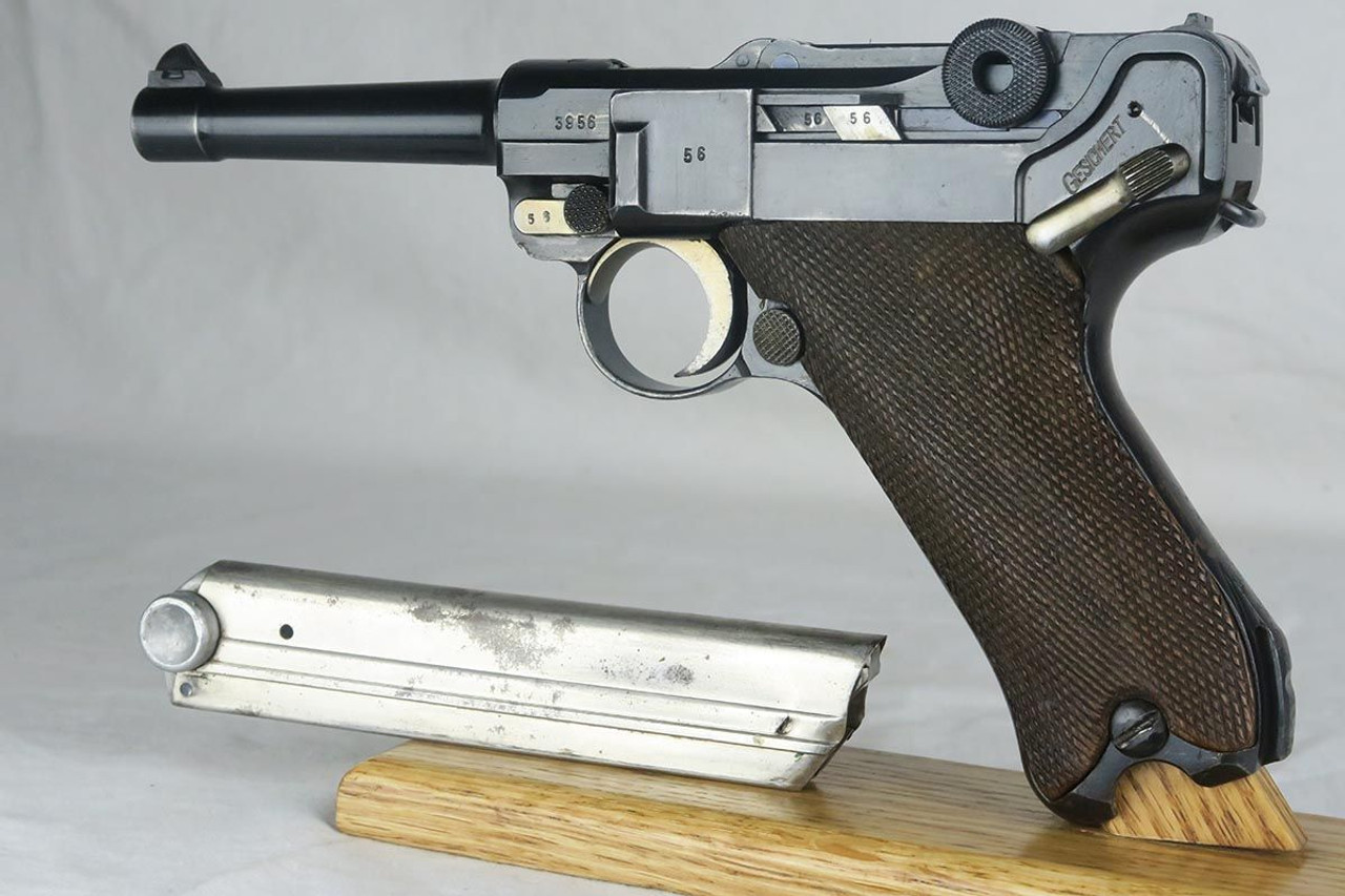 1936 Mauser Luger - Matching Magazine - 1