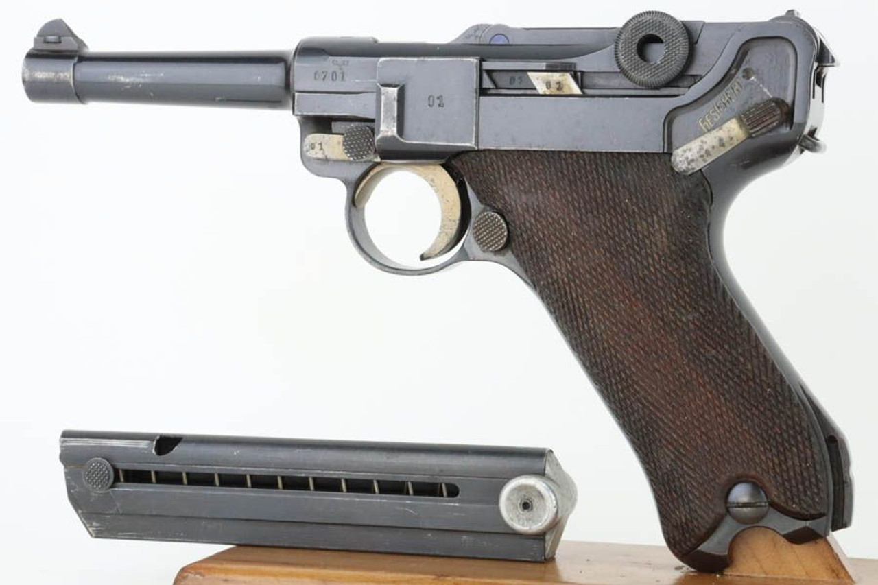 Very Rare 1940 Swedish Commercial Mauser Banner Luger - 7.65mm - 1