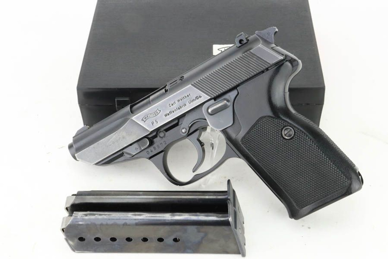 Excellent Boxed Walther P5 - 1