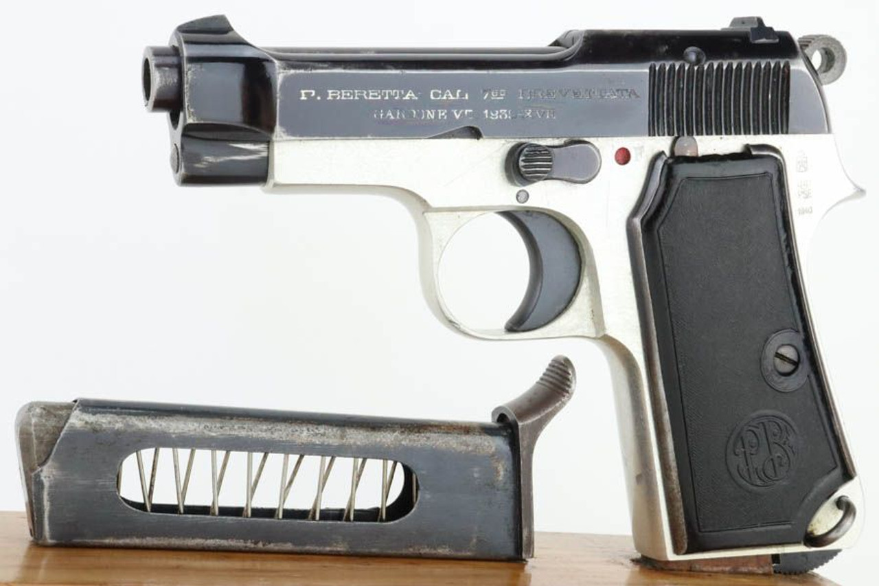 1940 Italian Beretta Model 1935 - Dural Frame - 1