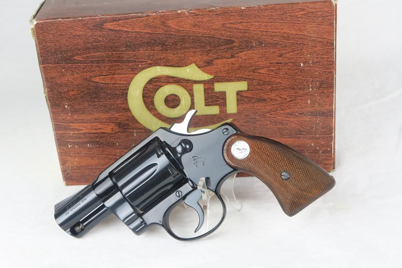 Mint Colt Agent - Matching Box - 1