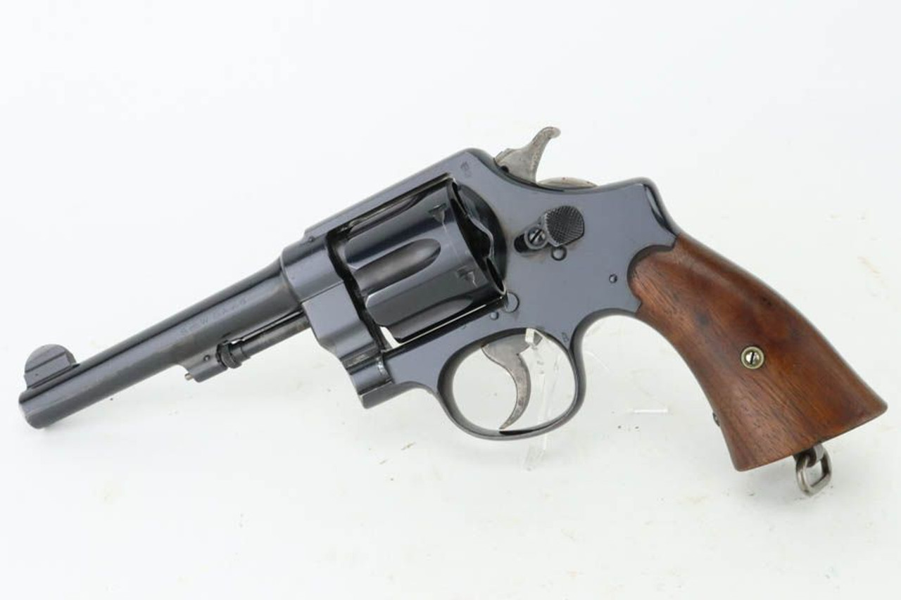 Exceptional WWI US Army S&W Model 1917 Revolver - With Factory Letter - 1