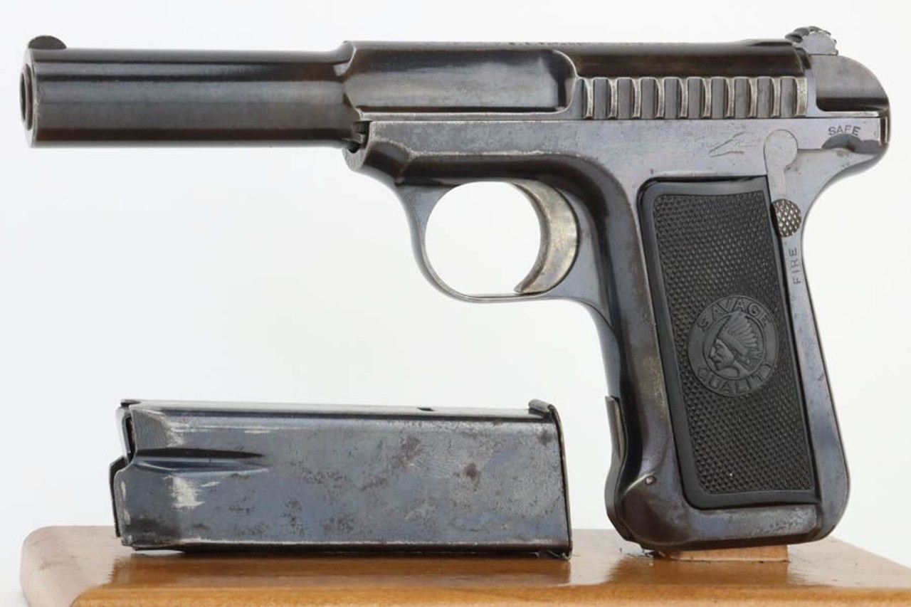 Savage Model 1907 - .380 ACP - 1