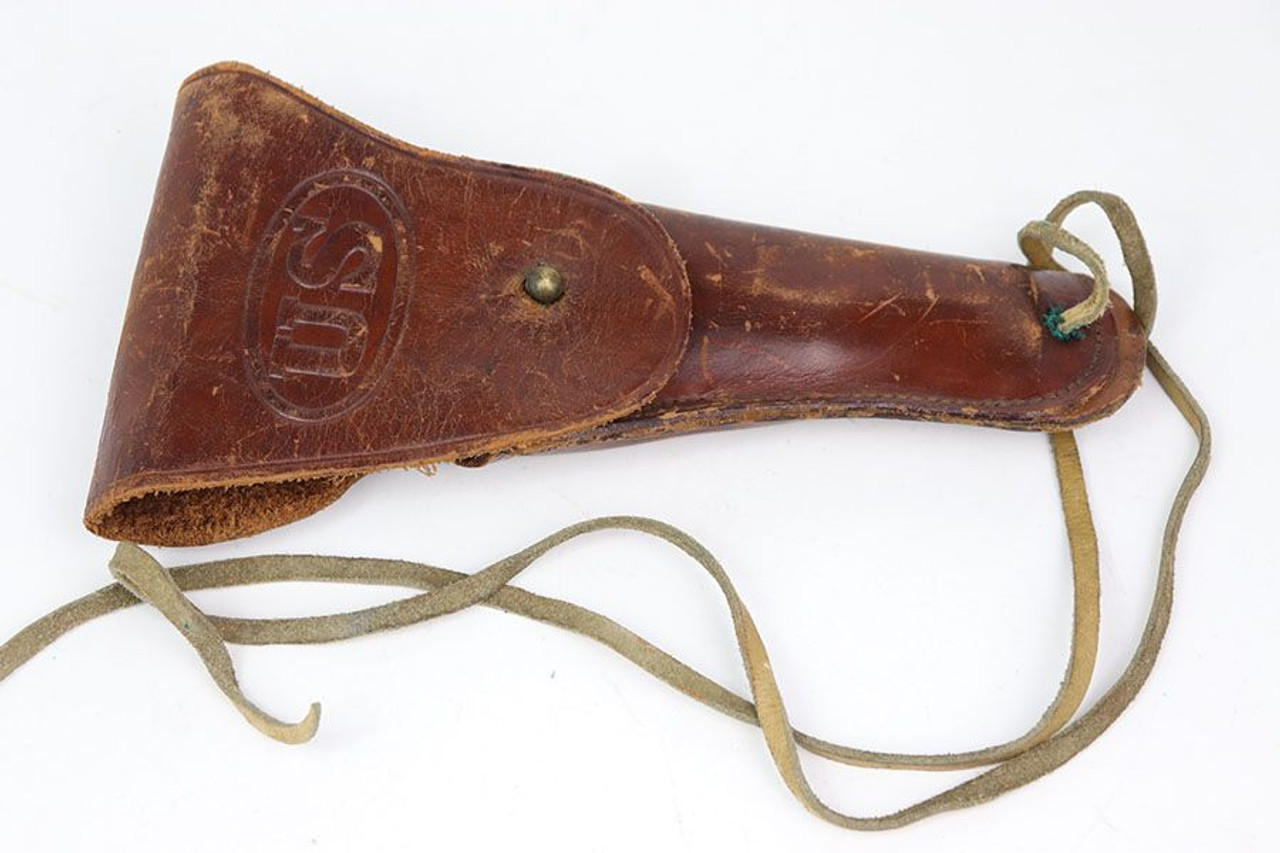 1917 Dated - Warren Leather Goods M1916 Holster - 1
