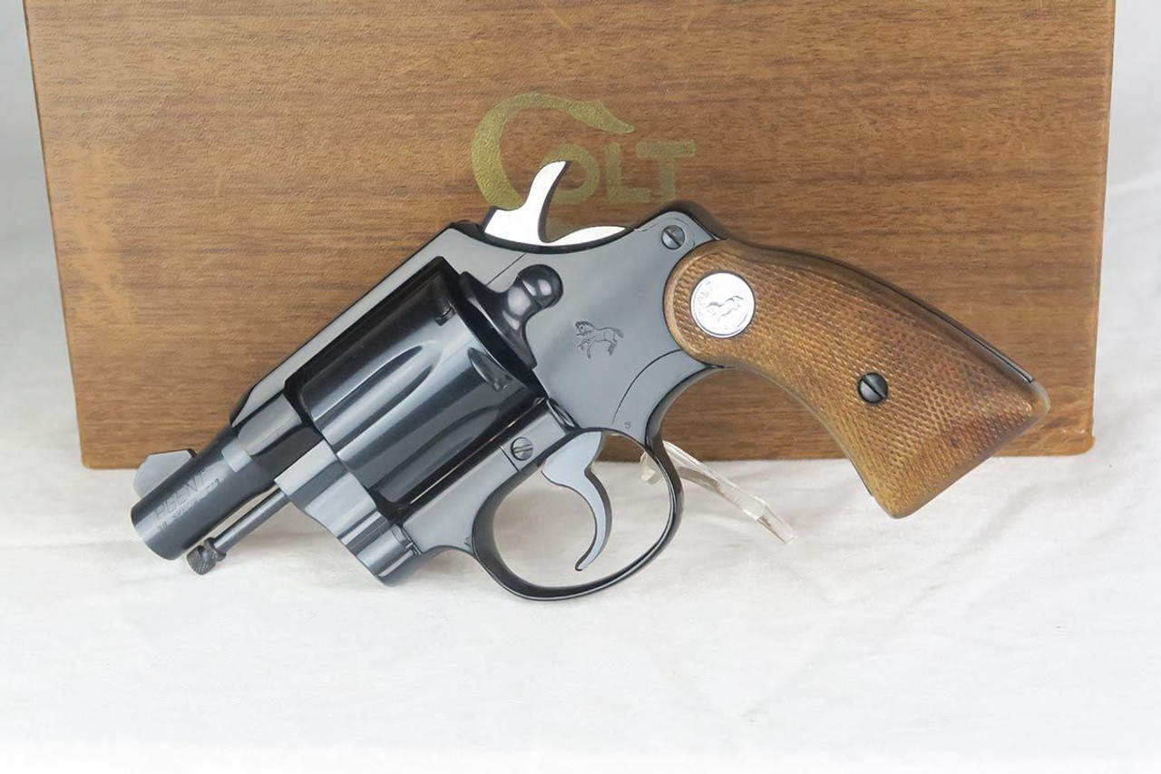 Mint Colt Agent- Original Box & Rare Finish - 1