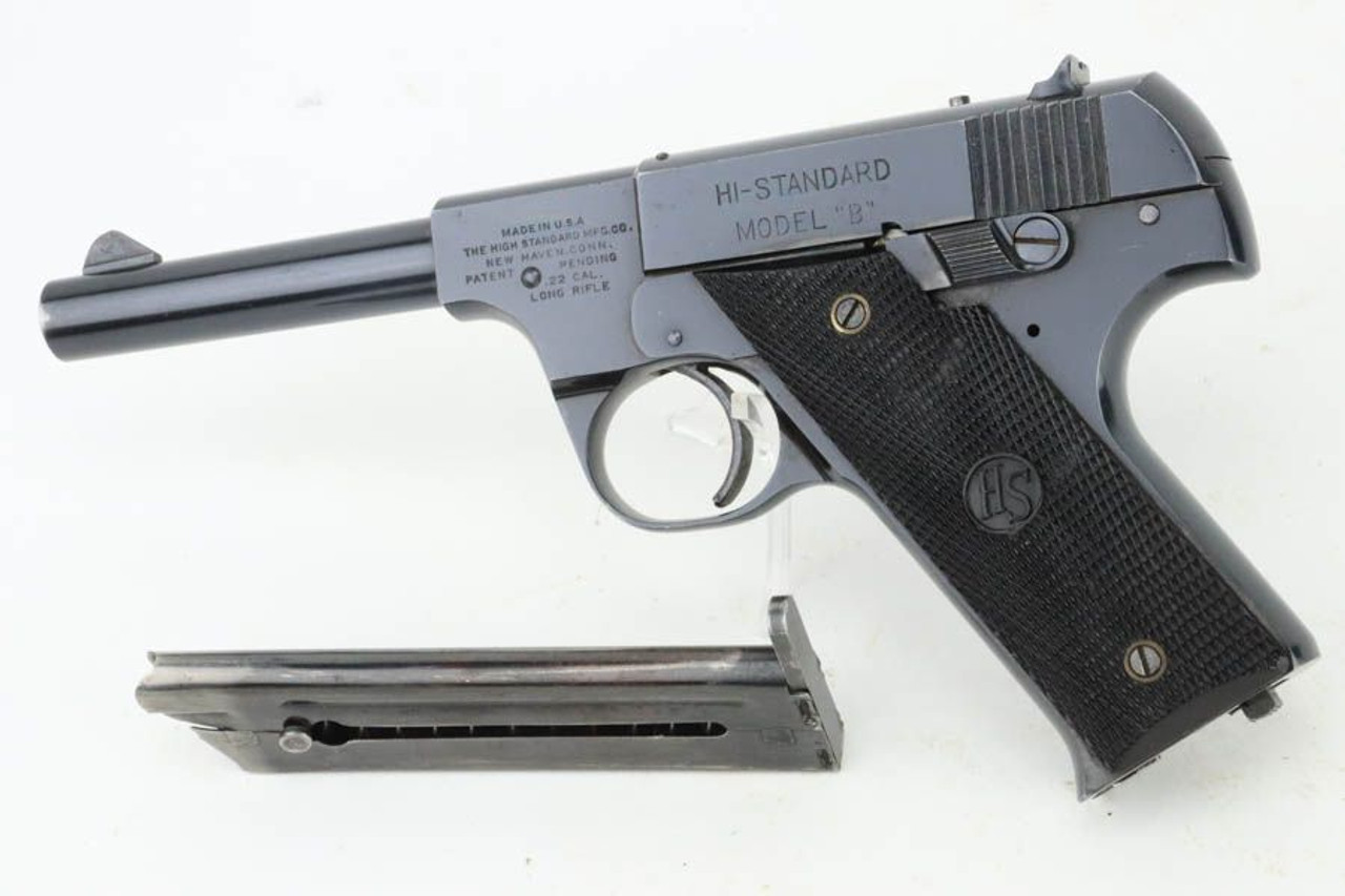 Hi-Standard Model B - US Property Marked - 1