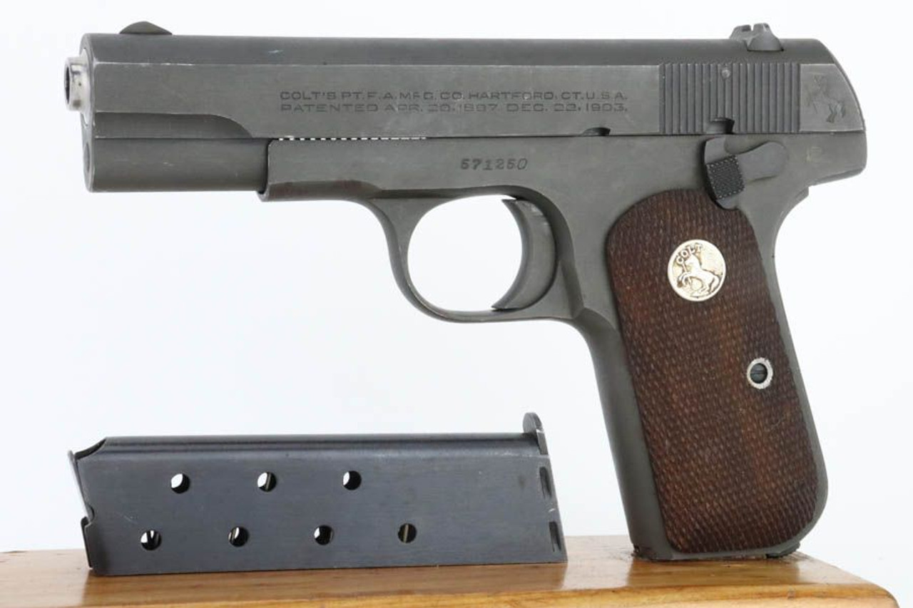 Minty Colt M1903 Pocket Hammerless - US Property (With Factory Letter) - 1