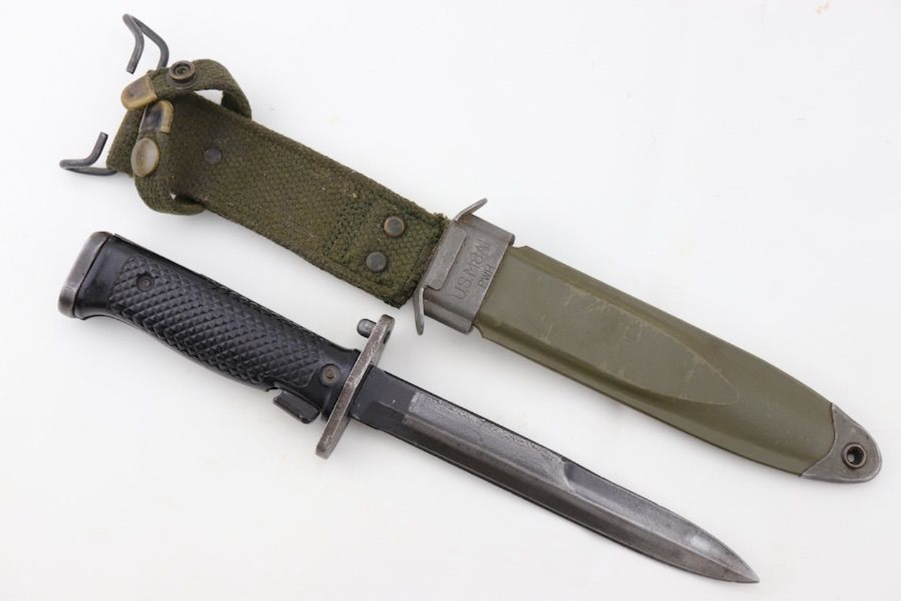 M5A1 Bayonet With M8A1 Scabbard - 1