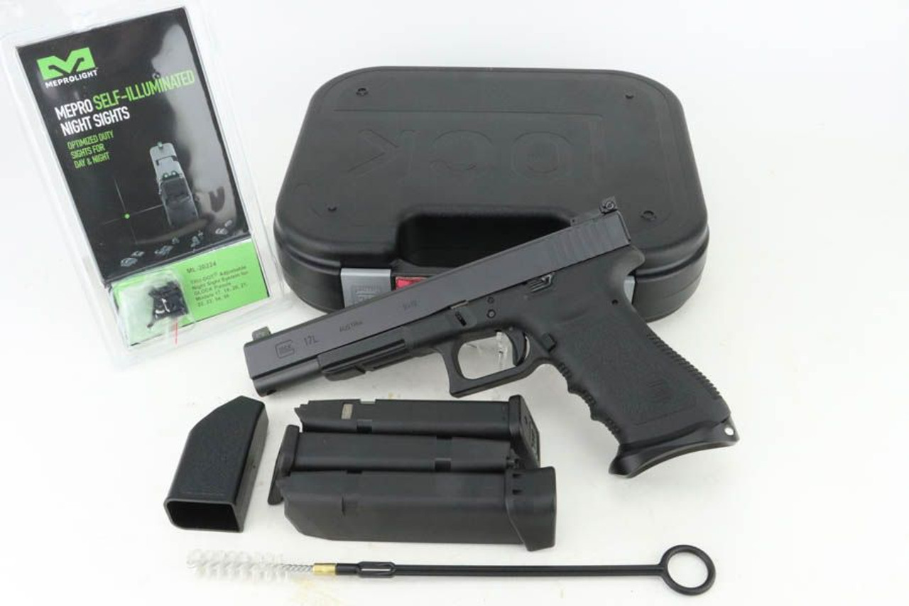 Scarce, Glock 17L Gen 3 - 1