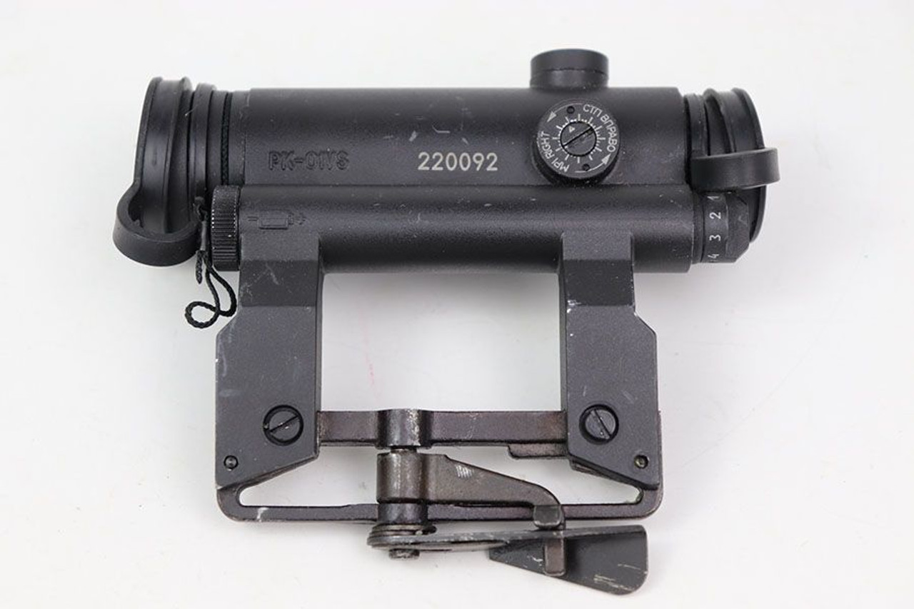 PK01-VS Belorussian Belomo AK-74, AKM Red Dot, Integral AK Mount - 1