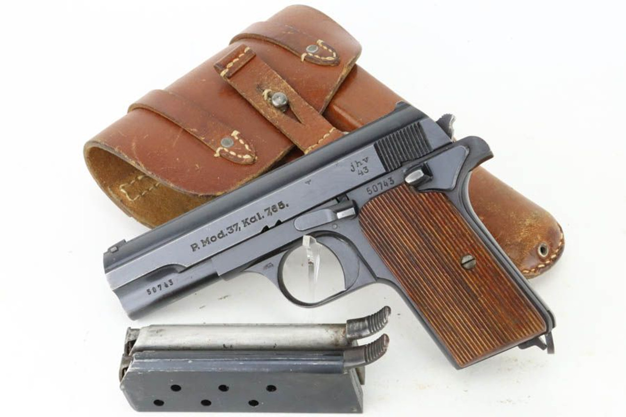 Minty 1943 Femaru Model 37 Rig - Matching Magazine - 1