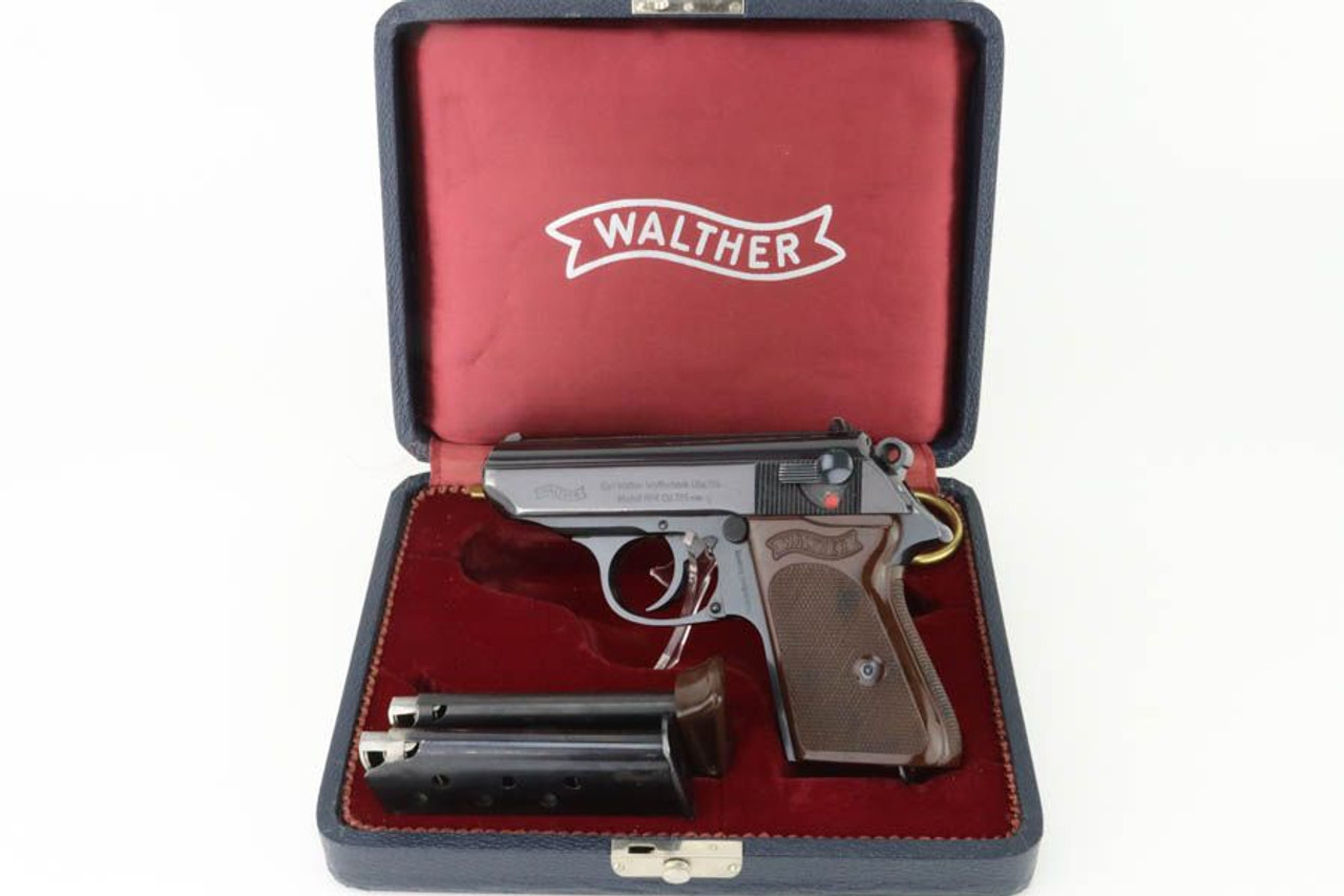 Minty, Cased 1968 Walther PPK - 7.65mm - 1