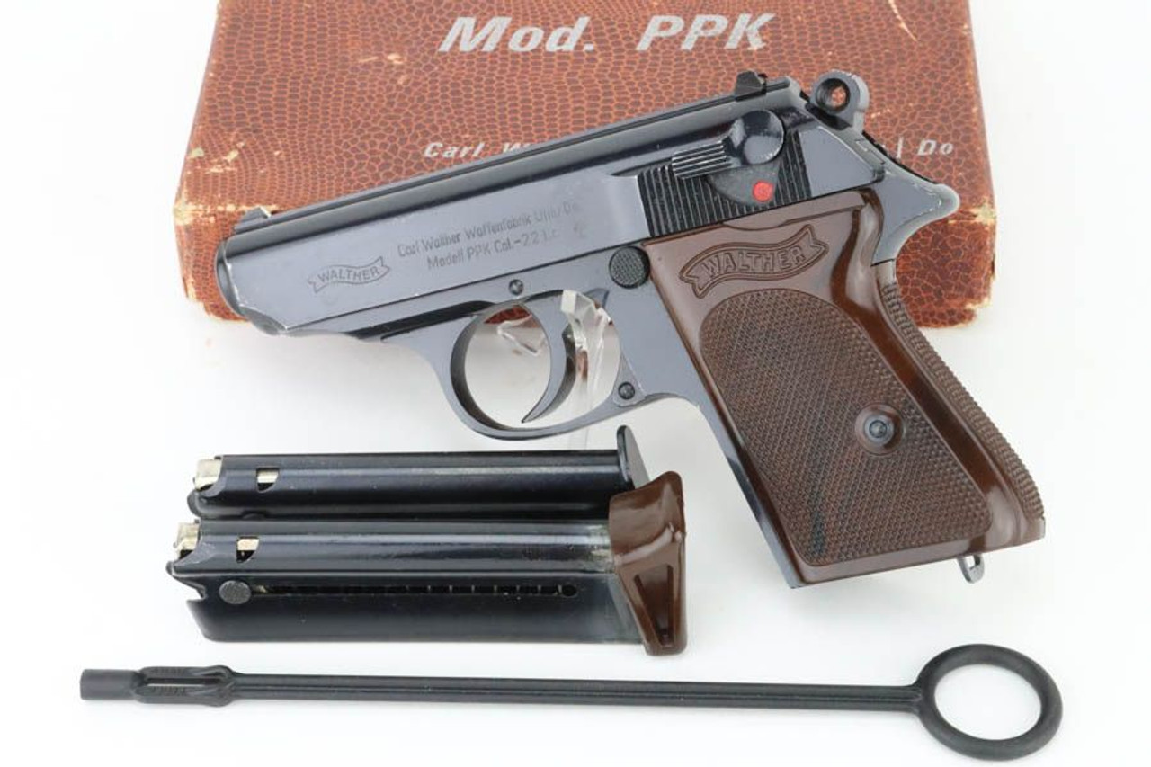 Minty, Boxed 1968 Walther PPK - .22 LR - 1