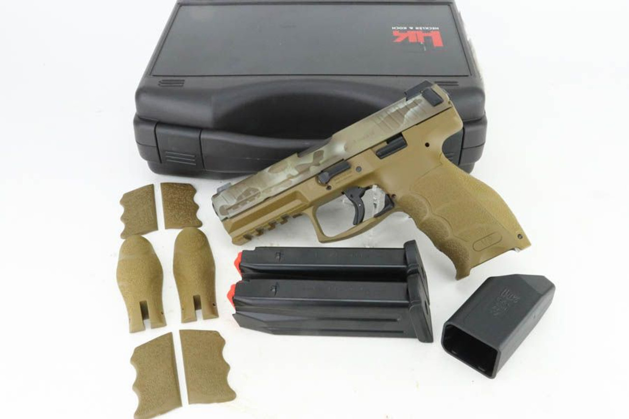 Excellent NIB H&K VP9 - Desert Camo - 1