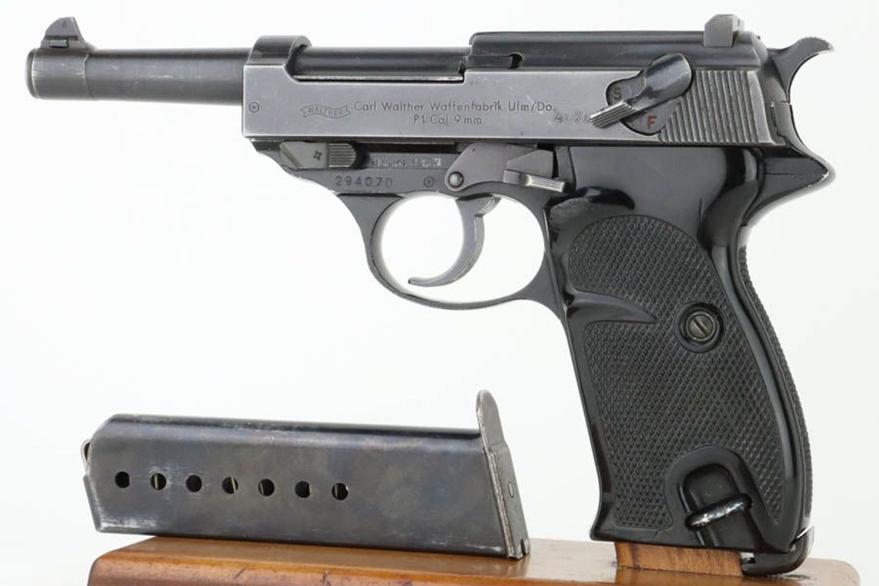 Clean Walther P1 - 1966 mfg - 1